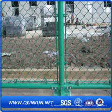 PVC Coated Diamond Chain Link Fence on Sale